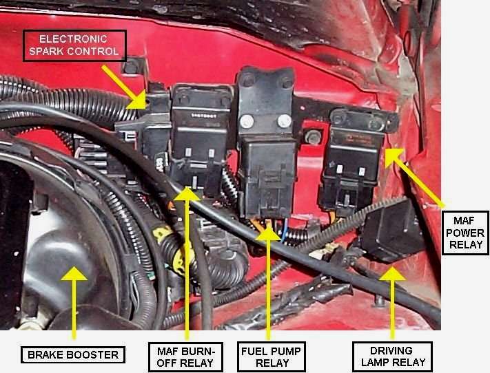 Fuel Pump Relay?? on 87 - Camaro Forums - Chevy Camaro Enthusiast Forum  92 Camaro Fuel Pump Wiring Diagram    Camaro Forums