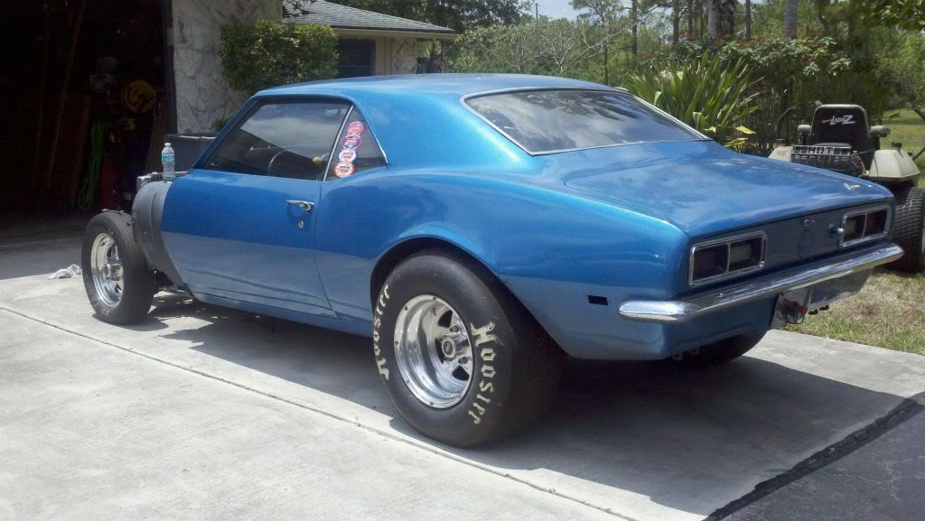 Loolas 68 drag car - Camaro Forums - Chevy Camaro Enthusiast Forum