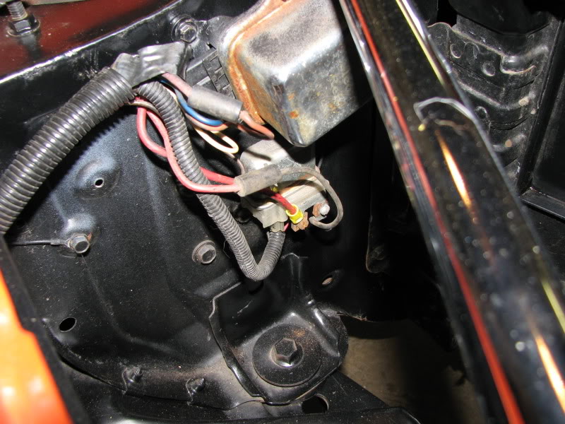 68 camaro horn relay wiring harness