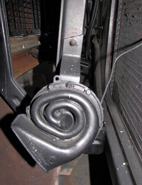 1968 RS Correct Horn Bracket Mounting? - Camaro Forums ... 67 mustang headlight wiring diagram 