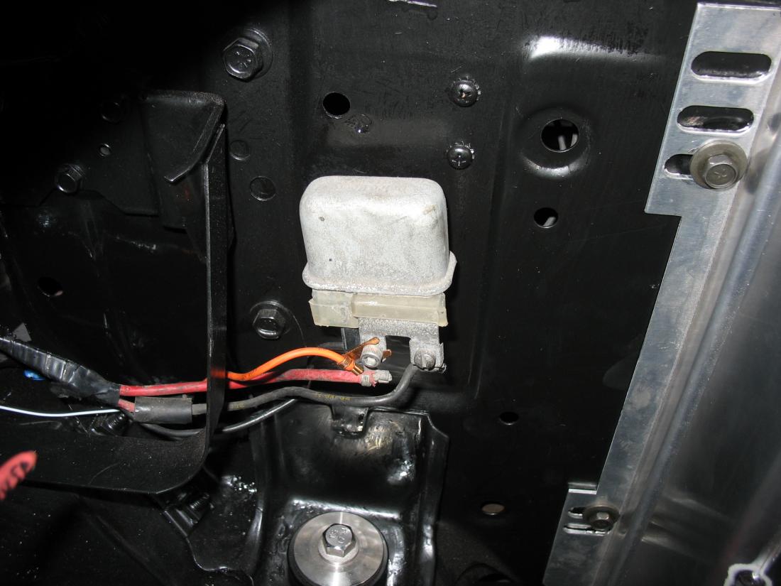 67 RS External to Internal Regulator Alt Swap - Camaro Forums - Chevy