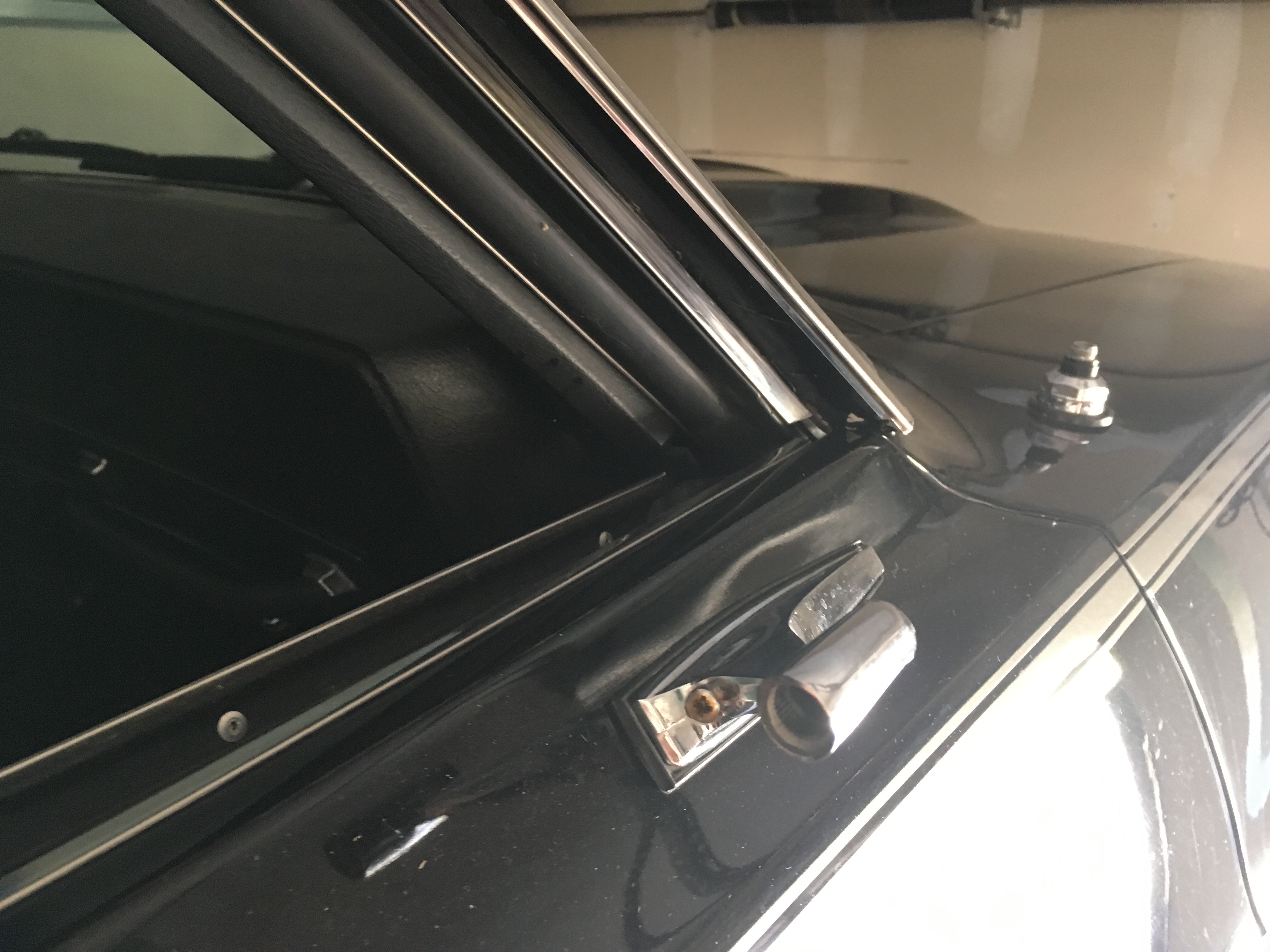 Help! Surprising a guy w/ replacement 69 camaro RH mirror - Camaro 