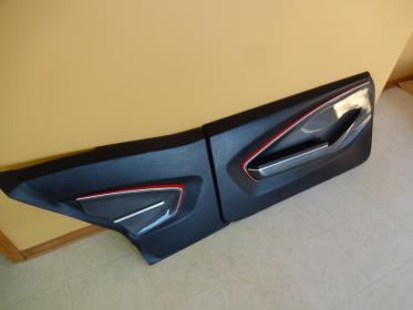 69 camaro deals custom door panels