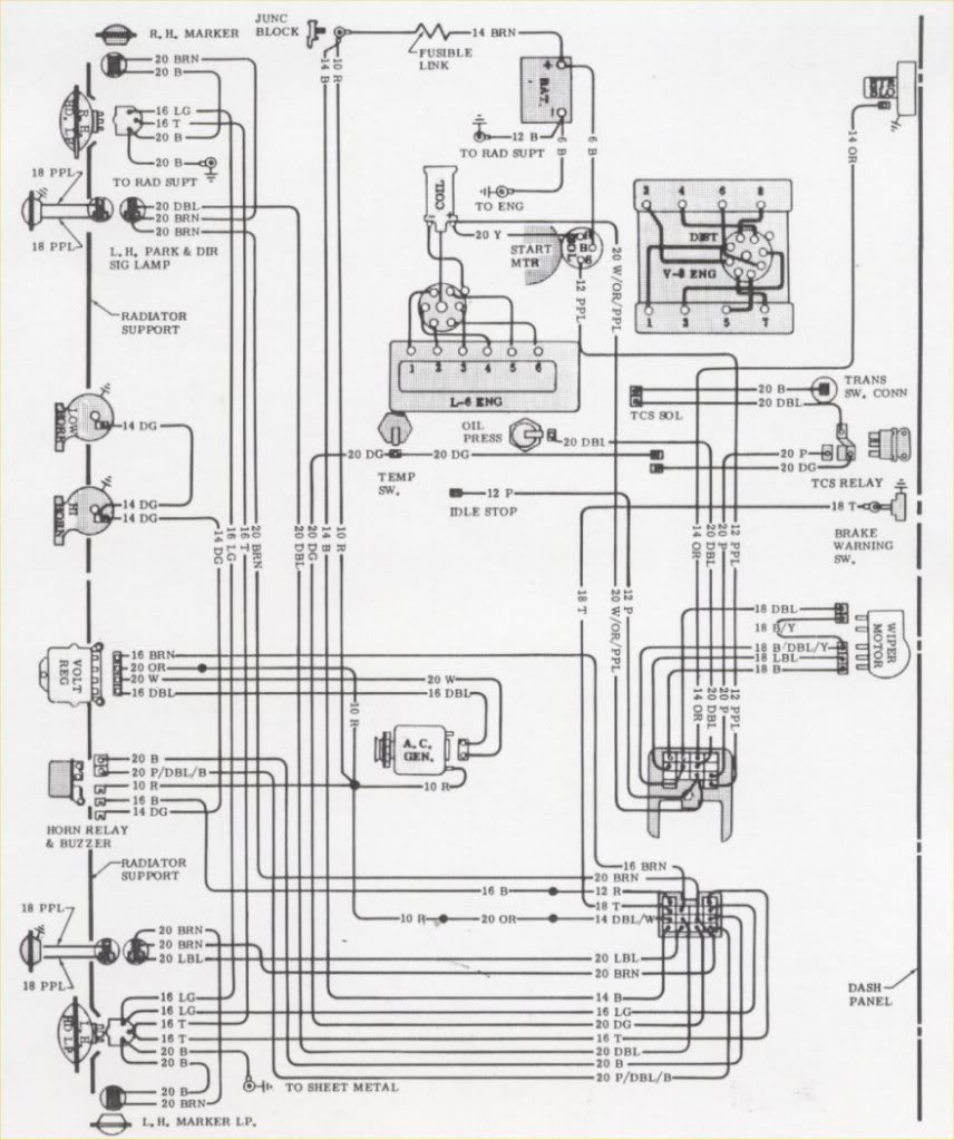 1980 Firebird Wiring Schematic - Wiring Diagram