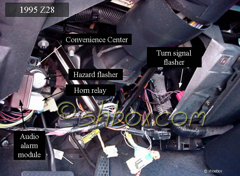 Turn Signals on 95 not blinking - Camaro Forums - Chevy ... 89 cadillac deville fuse box 