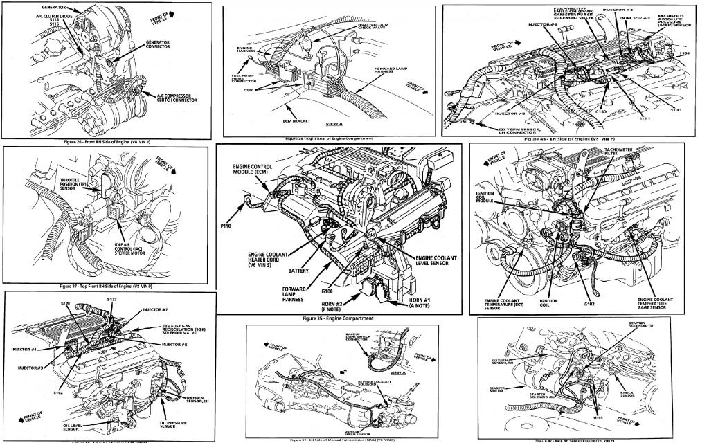 Chevy Engine Part Diagram - Wiring Diagram