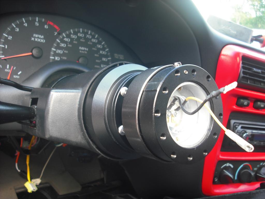 How To Install An Aftermarket Steering Wheel 4th Gen Camaro Forums Chevy Camaro Enthusiast Forum