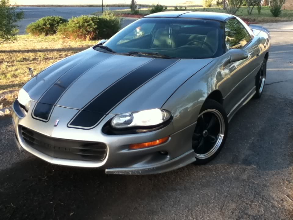 Is my 2000 3.8l an RS? Camaro Forums Chevy Camaro