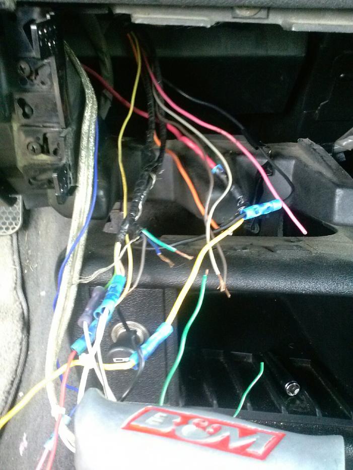 Wiring up my stereo - Camaro Forums - Chevy Camaro Enthusiast Forum