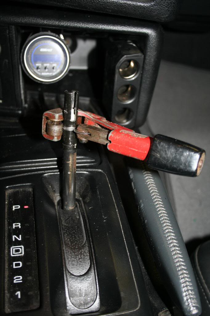 HOW TO - REPLACE YOUR AUTOMATIC SHIFT KNOB 