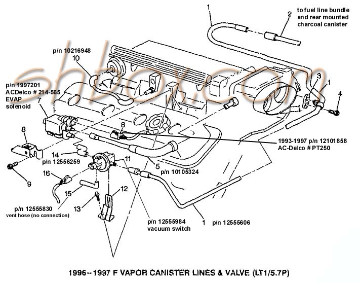 Need help to identify a vacuum line - Camaro Forums - Chevy Camaro